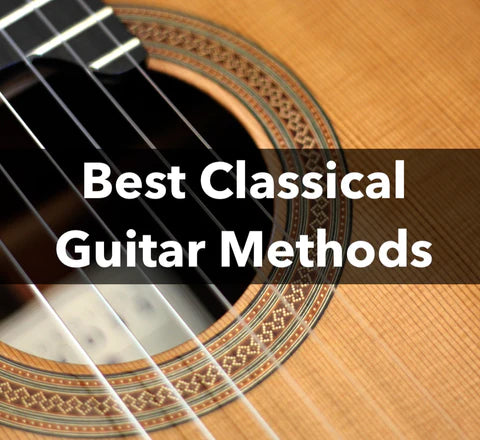 Best Classical Guitar Method Books