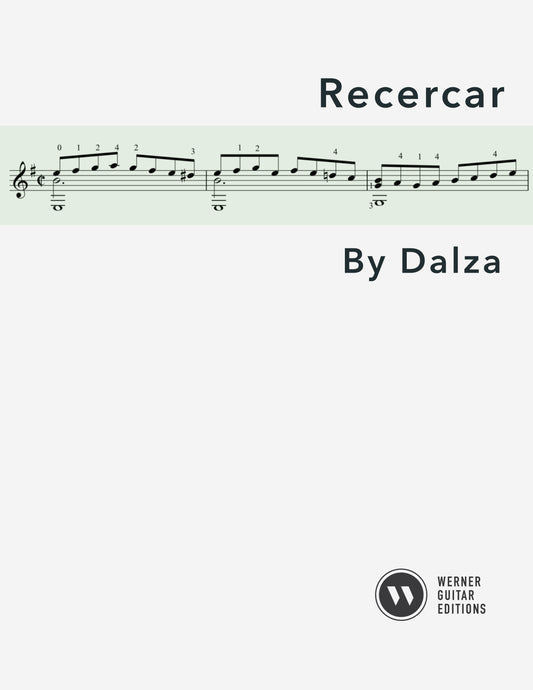 Recercar by Joan Ambrosio Dalza (Free PDF and Tab)