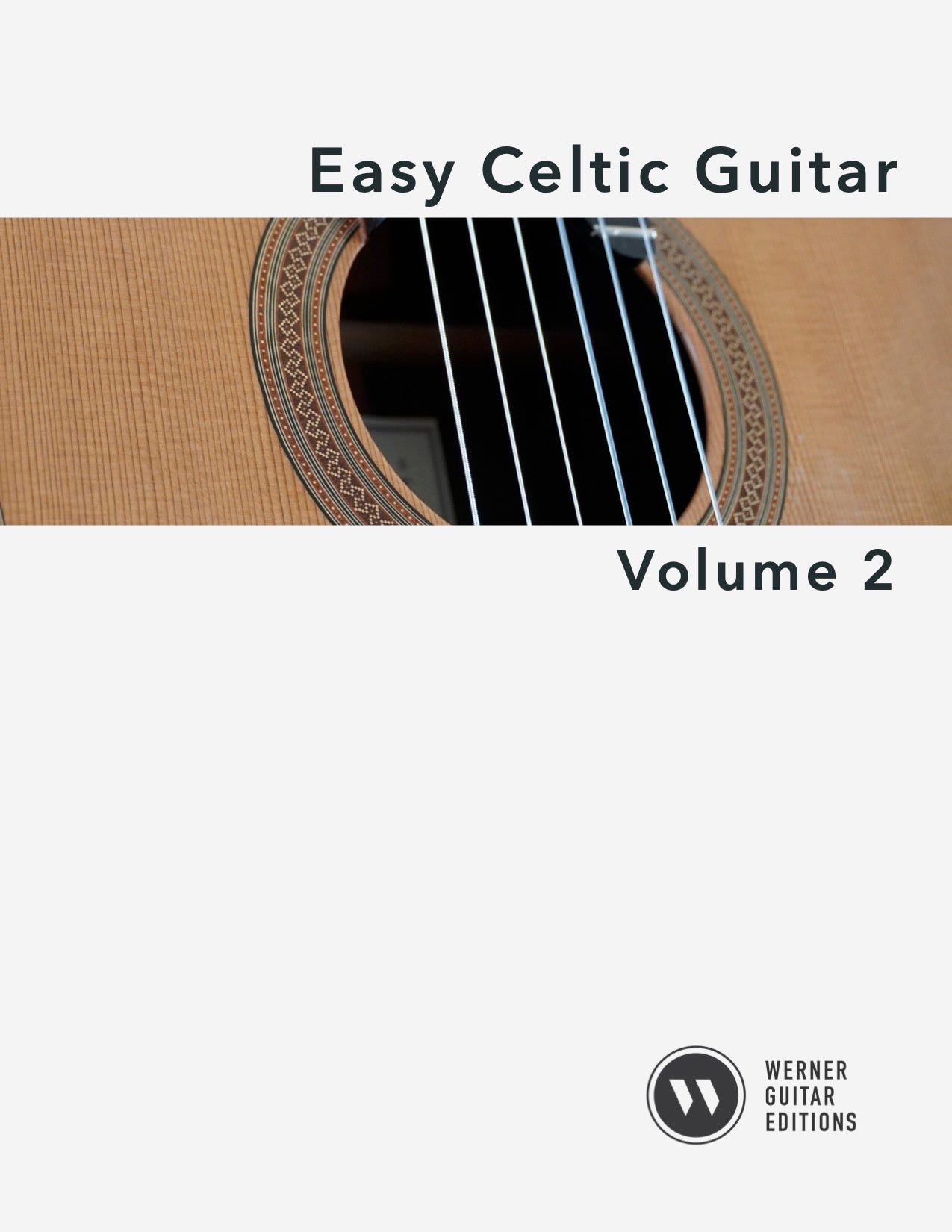 Easy Celtic Guitar Volume 2 - PDF Sheet Music
