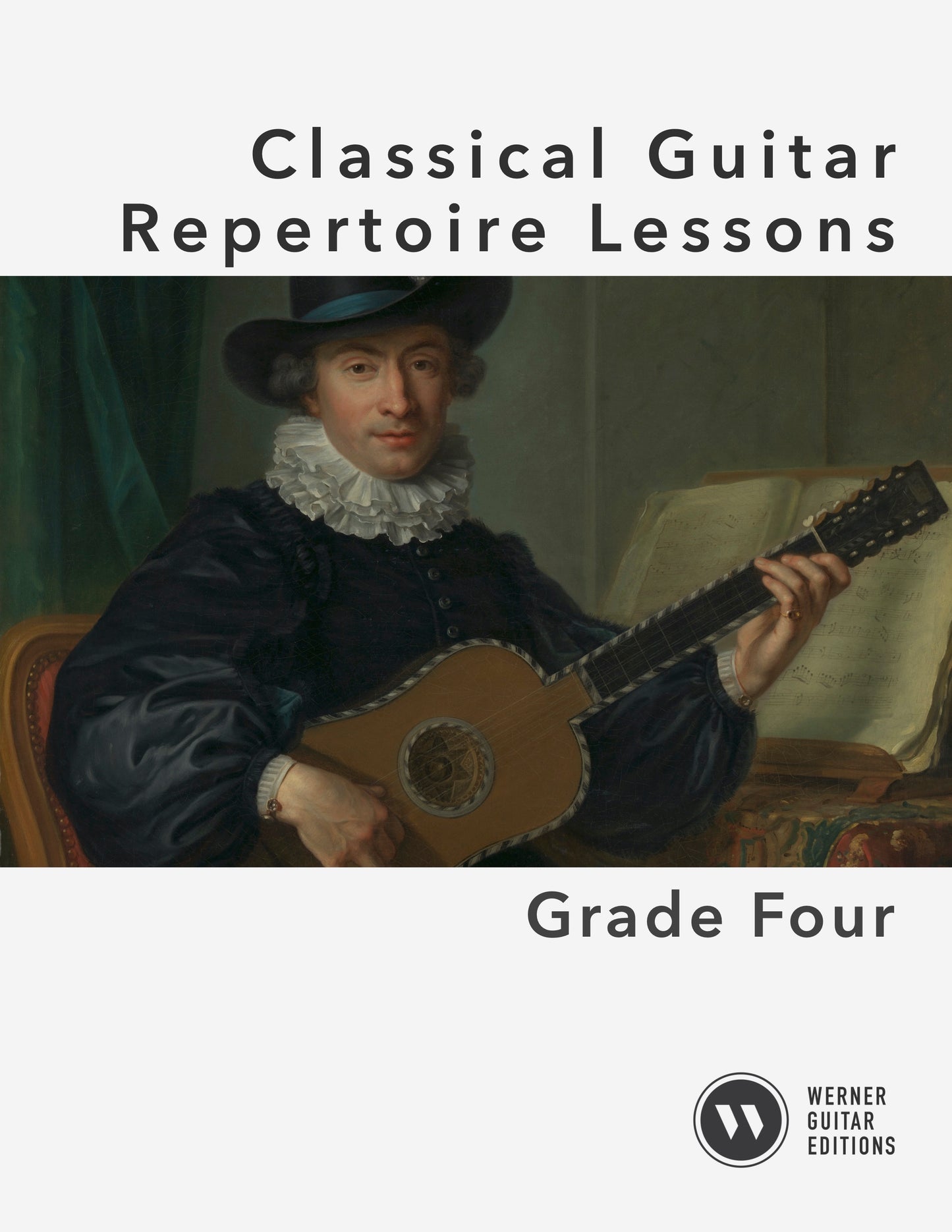 Classical Guitar Repertoire Lessons Grade 4