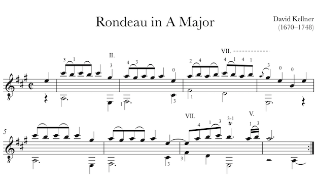 Kellner Sample - Notes
