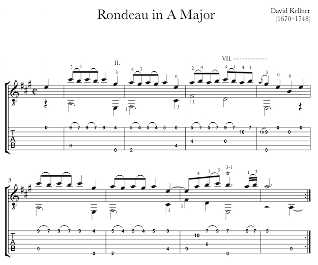 Kellner Sample - Tab