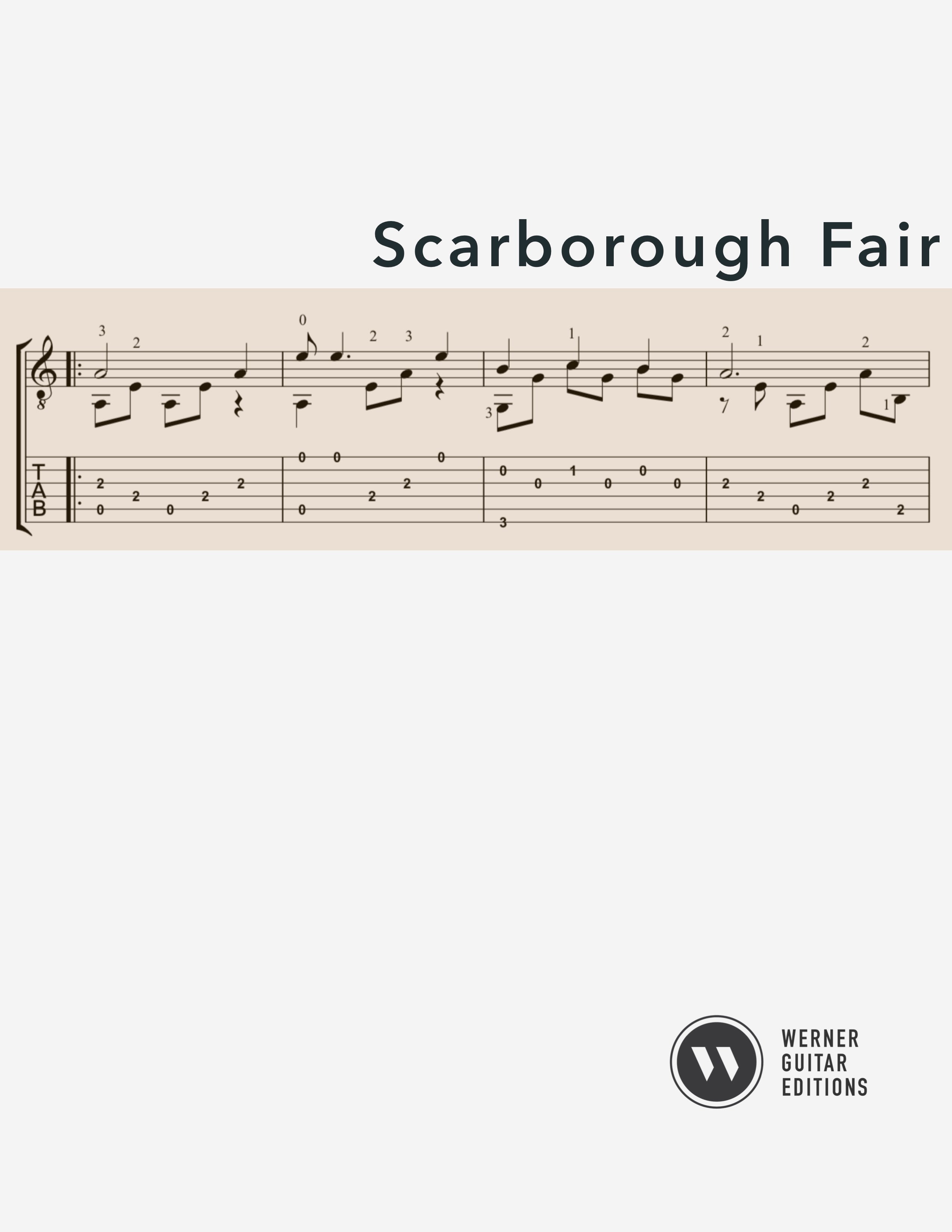 The Story Behind the English Folk Song Scarborough Fair