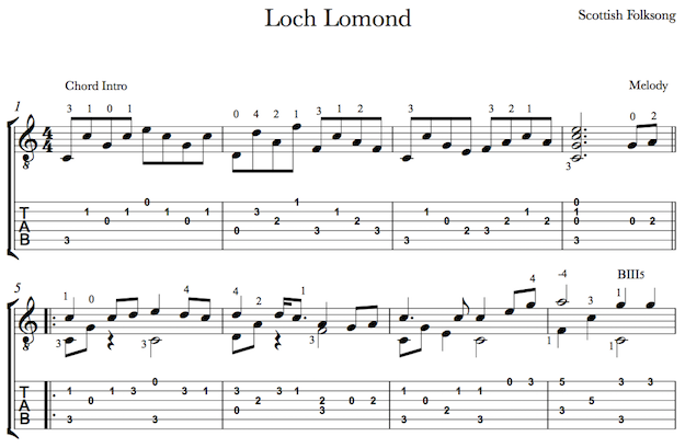 Easy Celtic Guitar Volume 1 (PDF)
