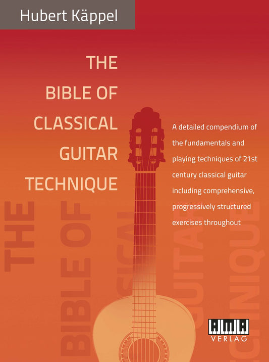 The Bible of Classical Guitar Technique - TAB Alternatives