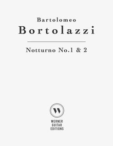 Notturno No.1 and 2 by Bartolomeo Bortolazzi (PDF Sheet Music for Guitar)