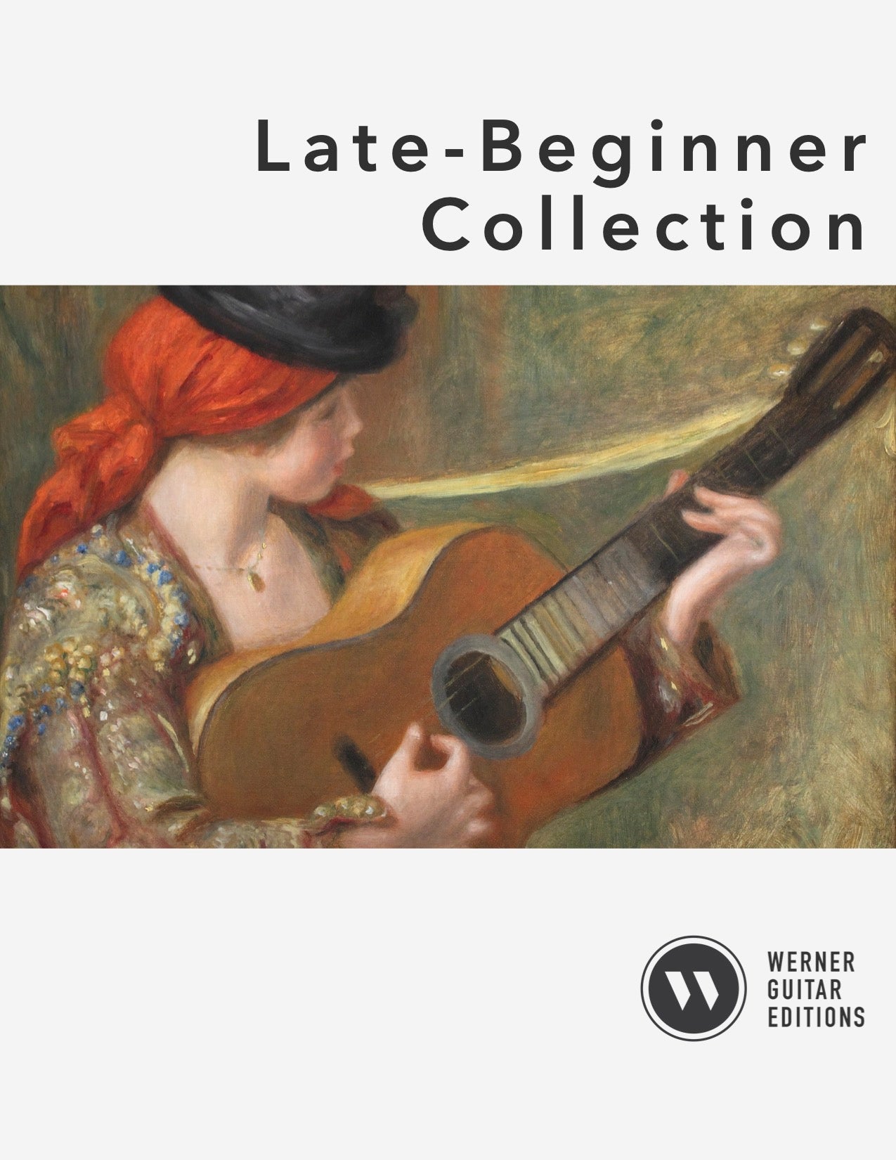 Late-Beginner Collection for Classical Guitar (Free PDF sheet music)
