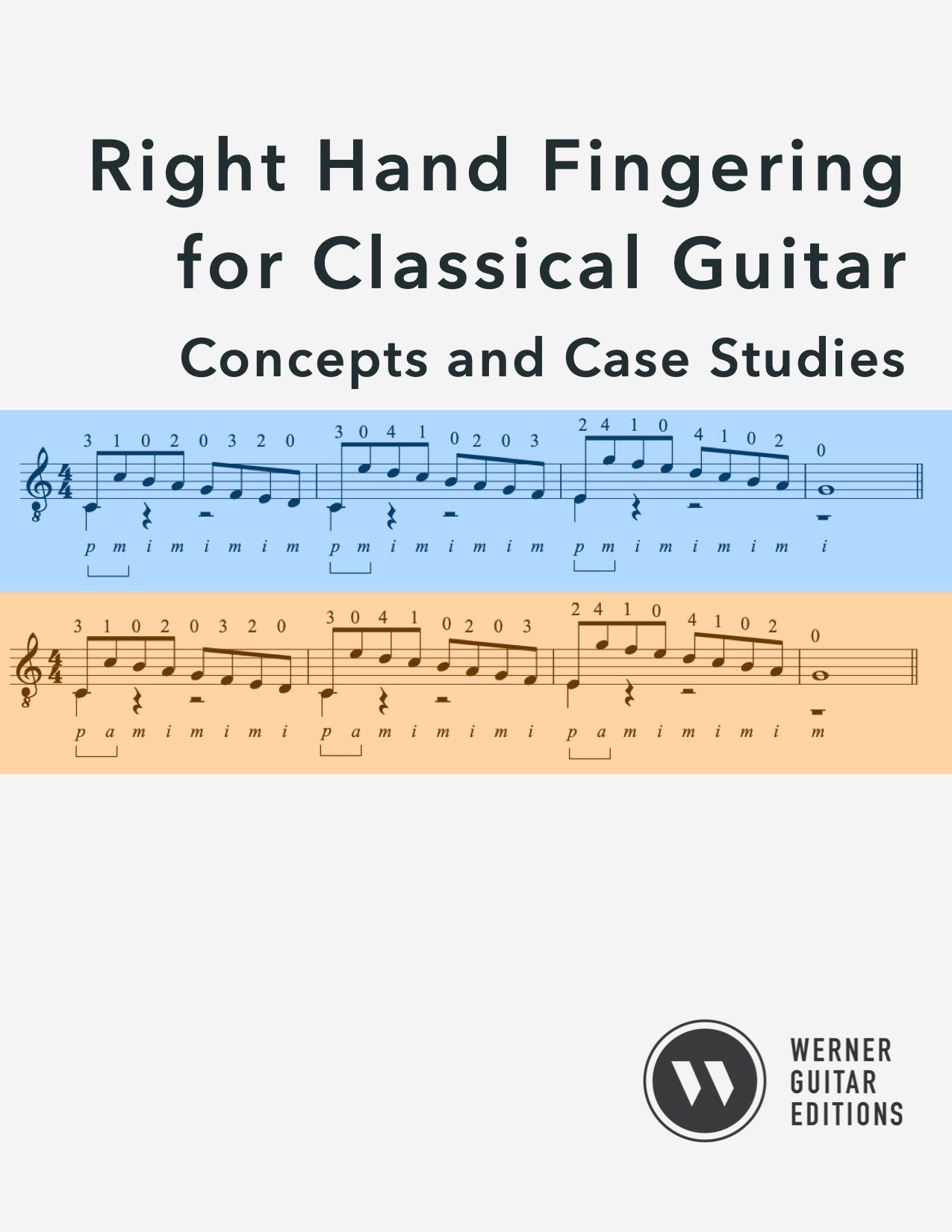 Right Hand Fingering for Classical Guitar: Concepts and Case Studies.