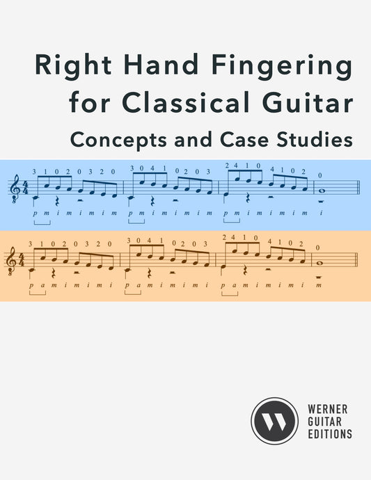 Right Hand Fingering for Classical Guitar: Concepts and Case Studies.