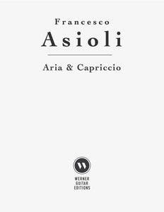 Aria and Capriccio by Francesco Asioli 