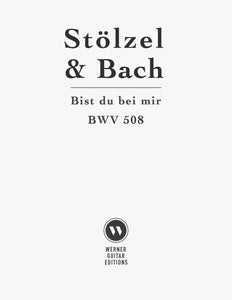 Bist du bei mir (Be thou with me) by Bach-Stölzel for Guitar (PDF)