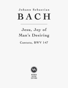 Jesu, Joy of Man’s Desiring by Bach for Guitar