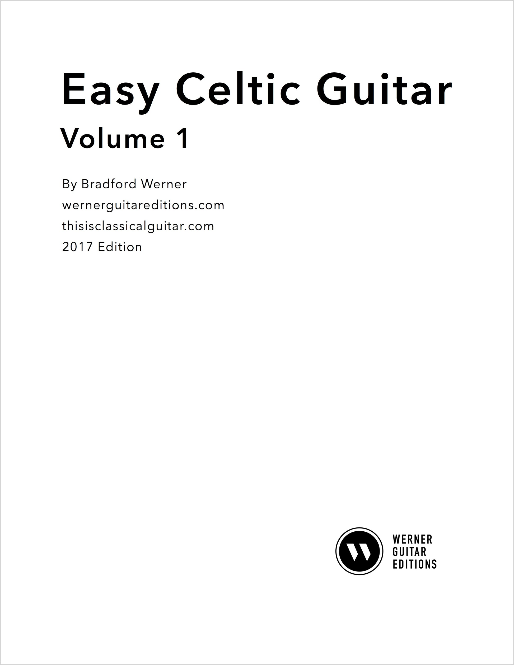 Easy Celtic Guitar