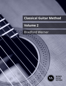 Classical Guitar Method – Volume 2