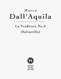 La Traditora, Saltarello by Marco Dall'Aquila (PDF Sheet Music)