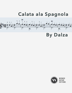 Calata ala Spagnola by Dalza