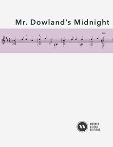 Mr. Dowland's Midnight - Guitar (PDF)
