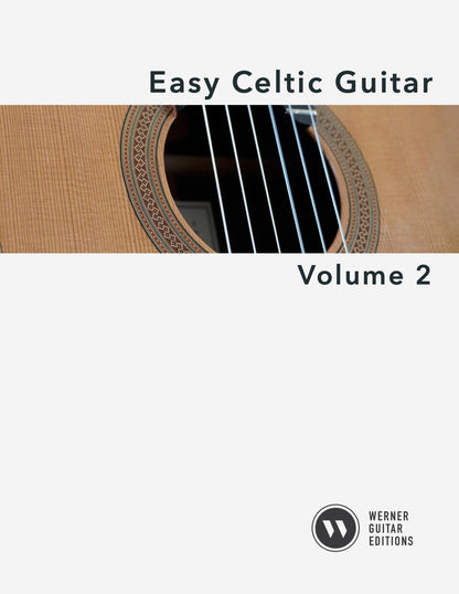 Easy Celtic Guitar Volume 2 - PDF Sheet Music 