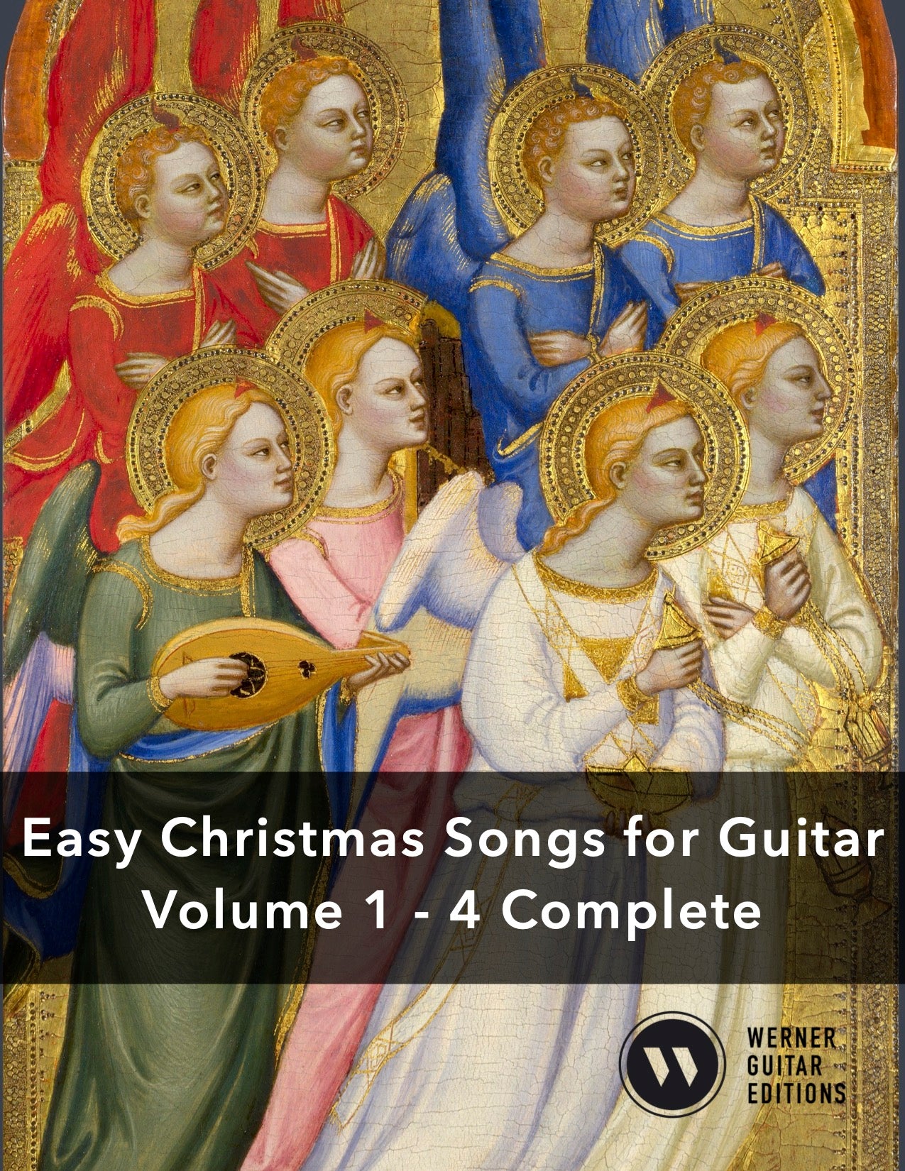 Easy Christmas Songs for Guitar Vol.1-4 Complete (PDF)