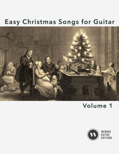 Easy Christmas Songs for Guitar