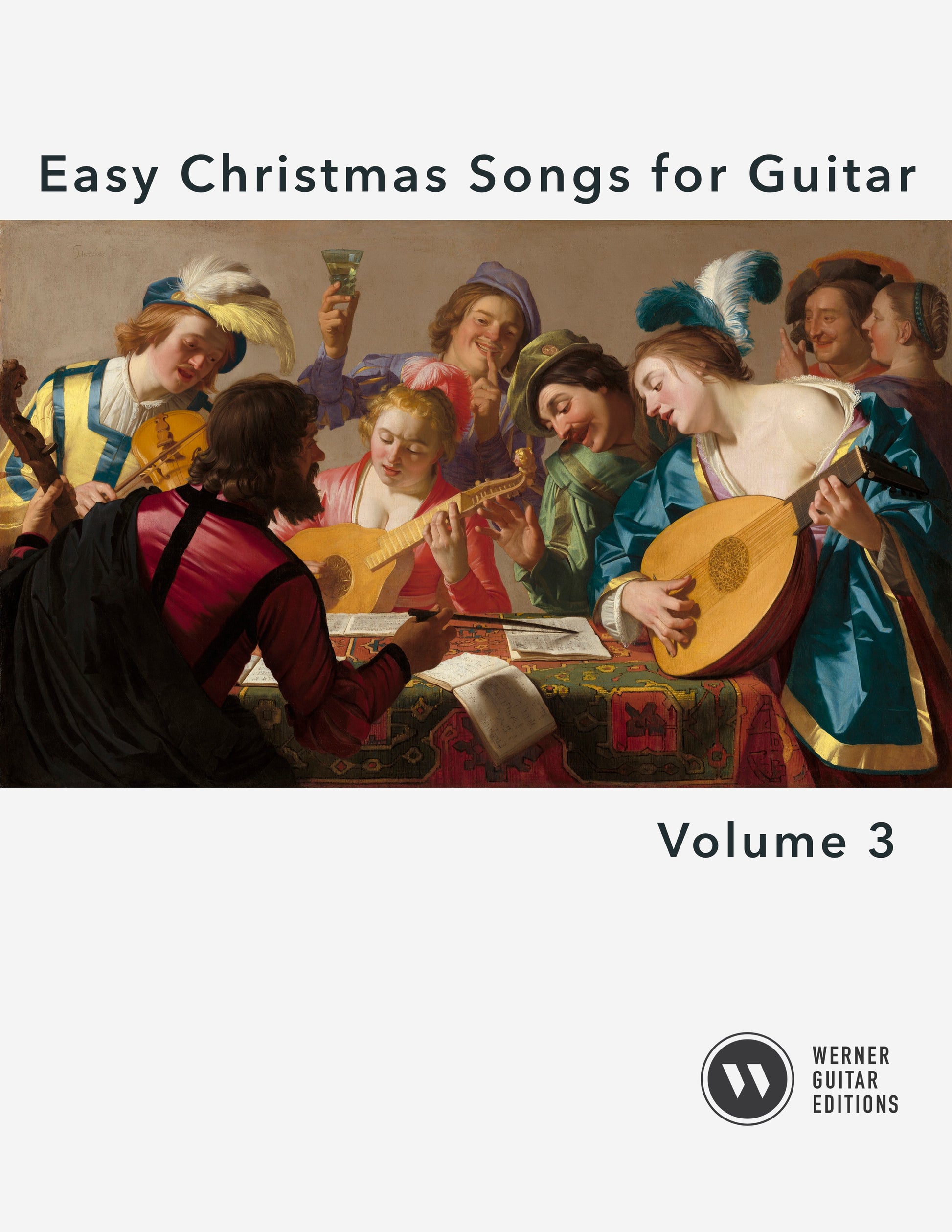 Easy Christmas Songs for Guitar - Vol.3