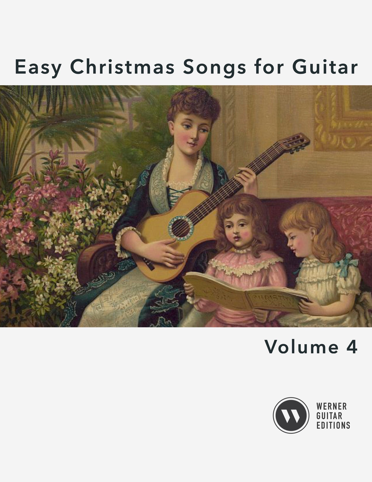 Easy Christmas Songs for Guitar Vol.4
