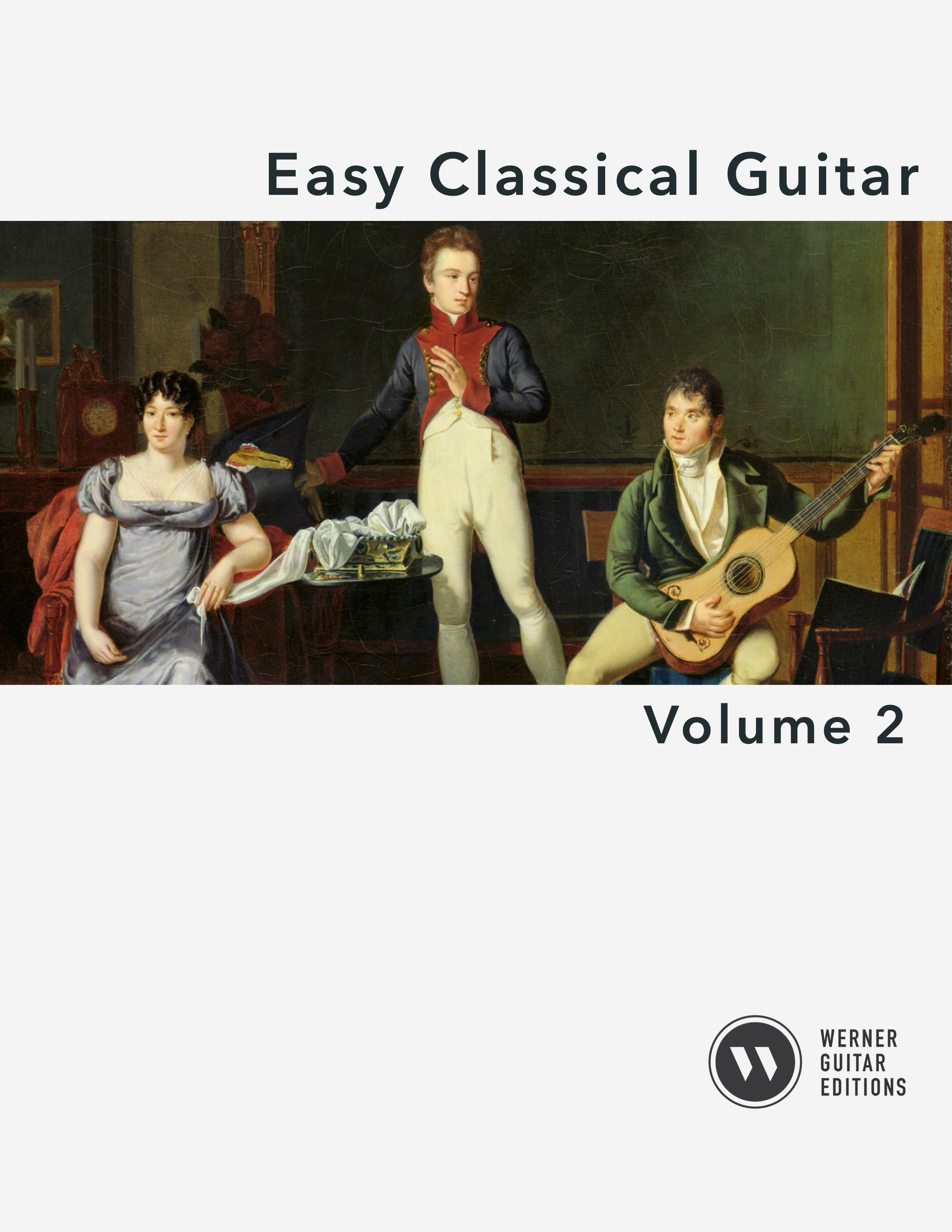 Easy Classical Guitar Volume 2 (PDF) – Werner Guitar Editions