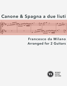 Canone & Spagna a due liuti by Milano (PDF)