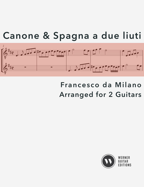 Canone & Spagna a due liuti by Milano (PDF)
