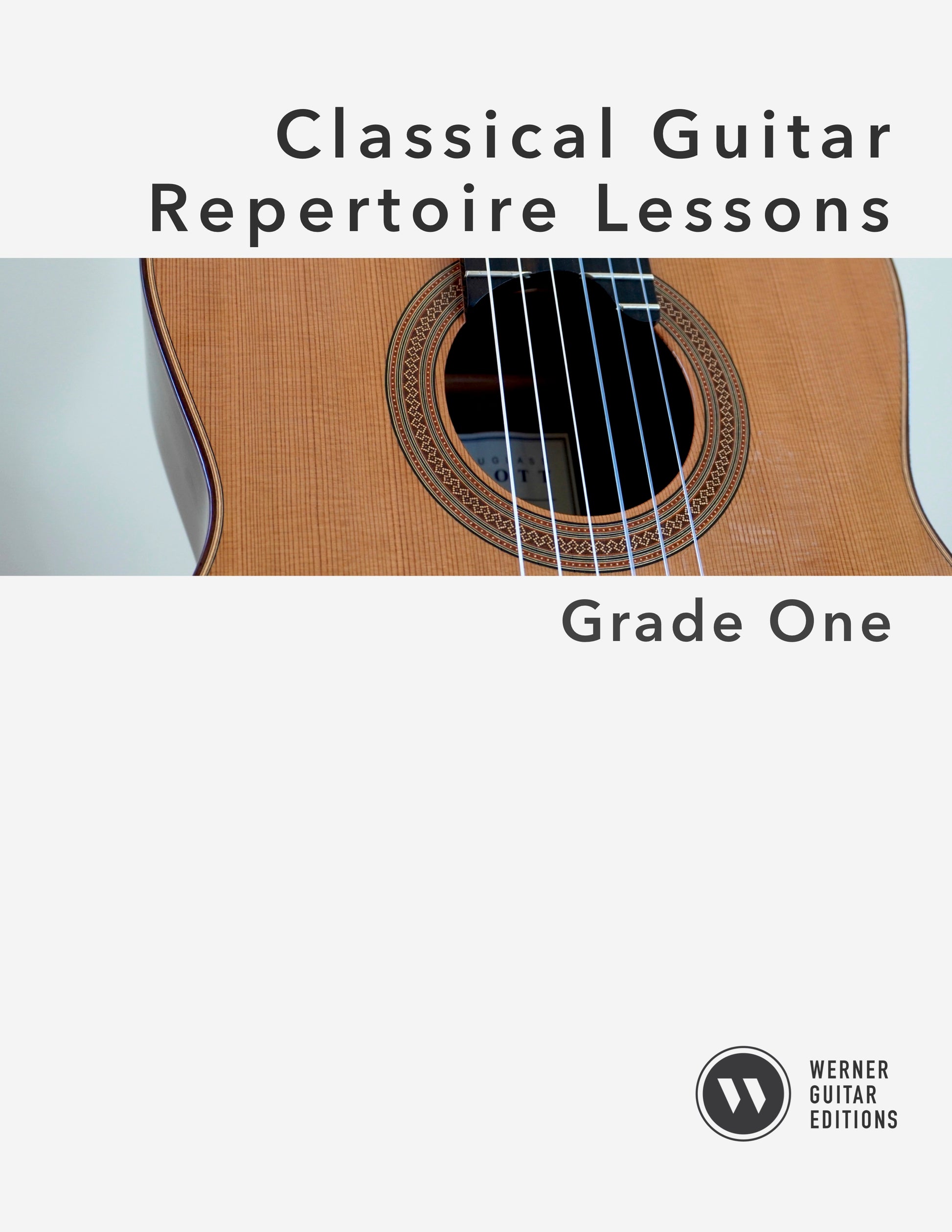 Classical Guitar Repertoire Lessons Grade 1