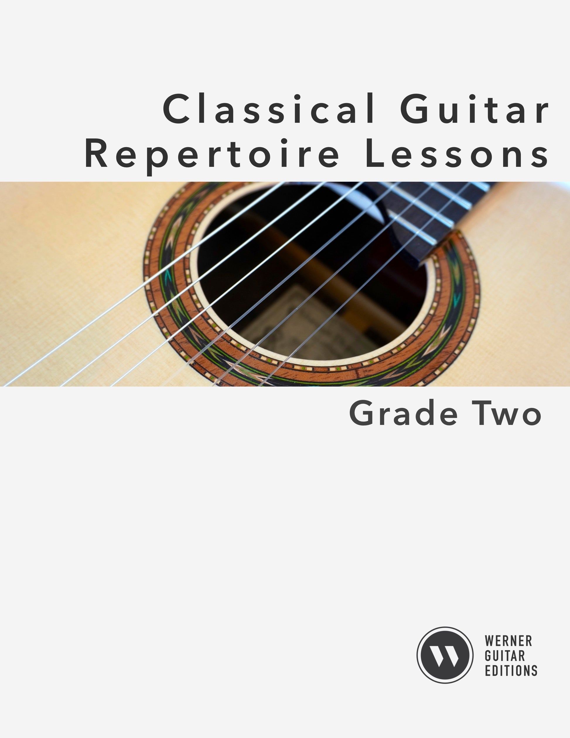 Classical Guitar Repertoire Lessons Grade 2 