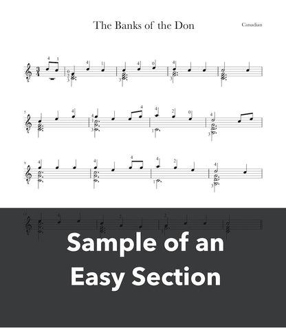 Easy Folk Songs Volume 1 - Sample of the Easy Section