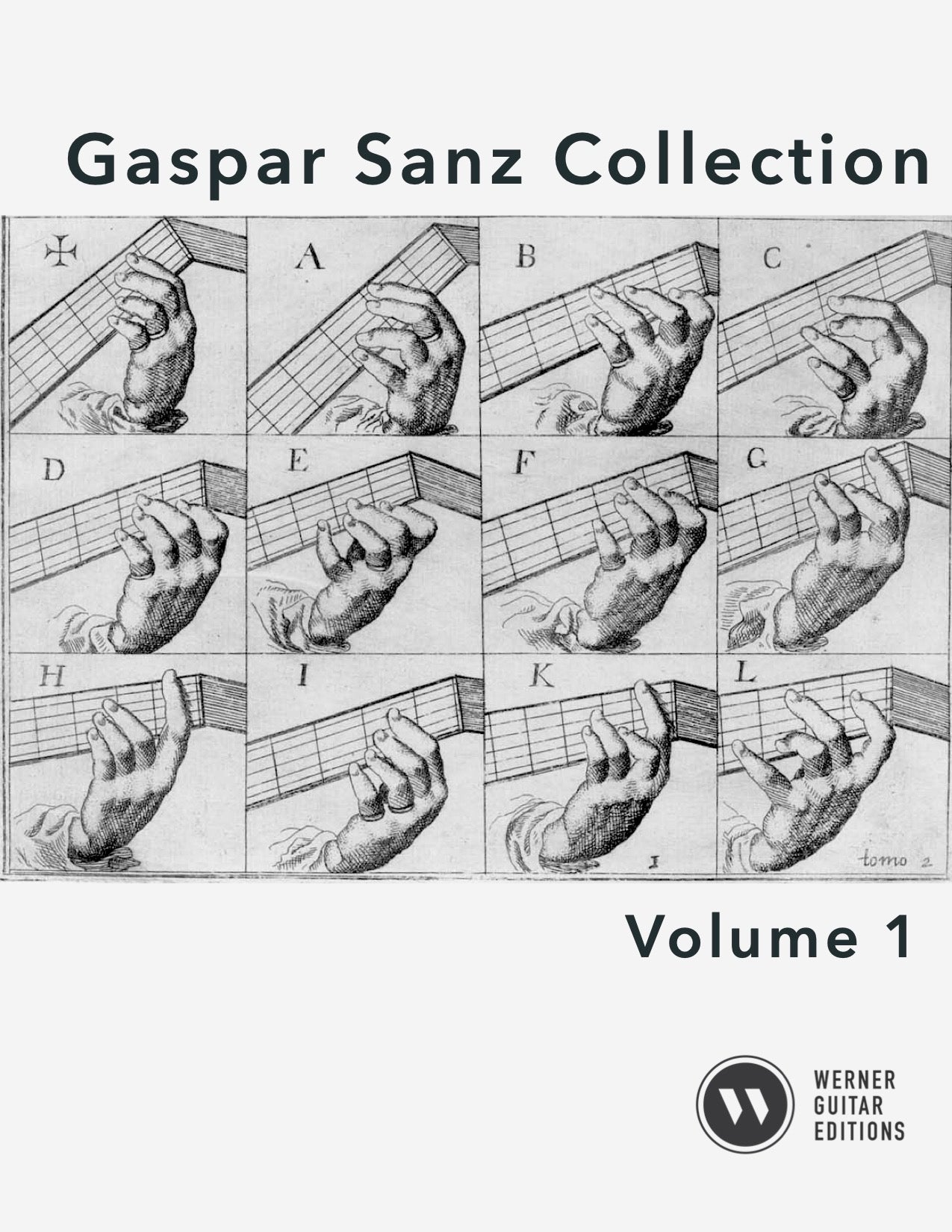 Gaspar Sanz Collection Volume 1 (PDF Sheet Music)